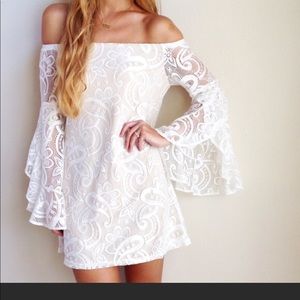 New without tags boho lace dress
